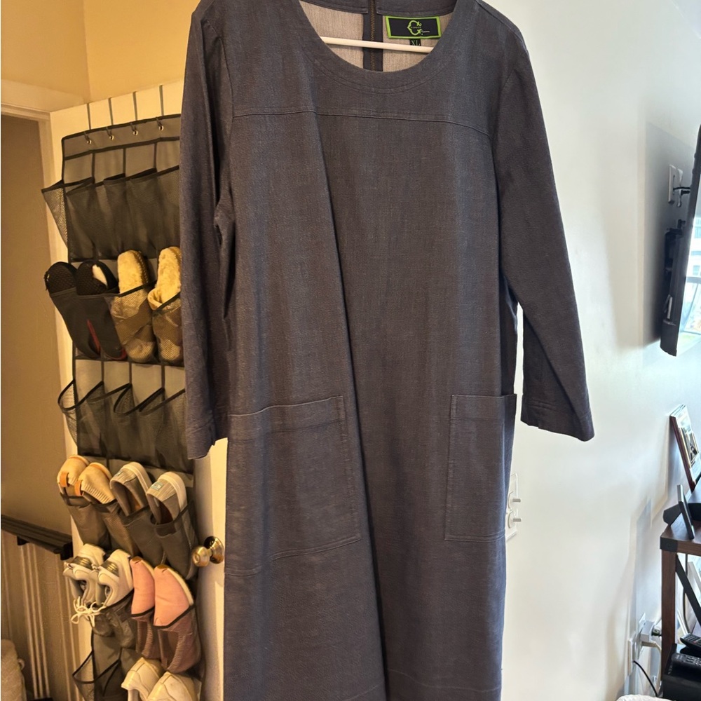 Classic Soft Denim Dress